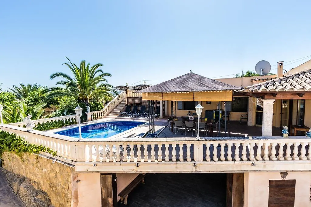 Villa Marina In Playa De Palma Spanje